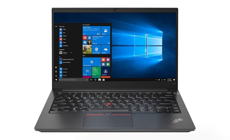 Lenovo ThinkPad E14 Gen 2 14-inches Intel Core i5-11th Gen 8GB RAM 256GB SSD Microsoft Windows 10 Pro