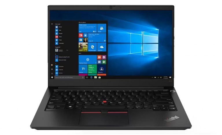 Lenovo ThinkPad E14 Gen 3 14 inch AMD Ryzen 5 5500U 16GB RAM 512GB SSD Microsoft Windows 10 Pro