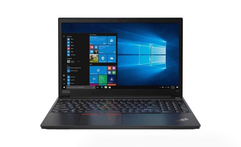 Lenovo ThinkPad E15 15.6-inches Intel Core i5-10th Gen 8GB RAM 512GB SSD Microsoft Windows 10 Pro