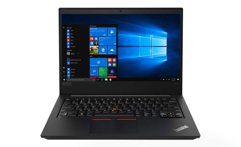 Lenovo ThinkPad E585 AMD Ryzen 3 4GB RAM 256GB SSD Microsoft Windows 10 Pro