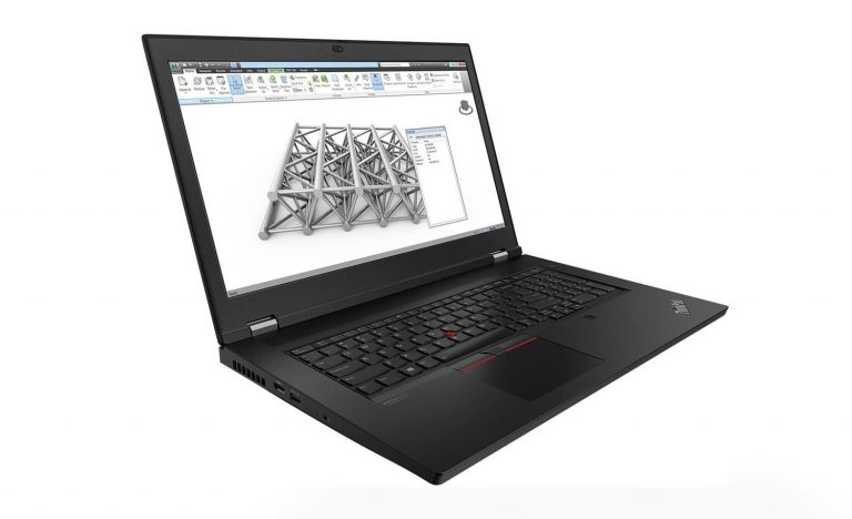 Lenovo ThinkPad P17 Gen 1 17.3-inches Intel Core i7-10th Gen 16GB RAM 256GB SSD NVIDIA Quadro T2000 Microsoft Windows 10 Pro