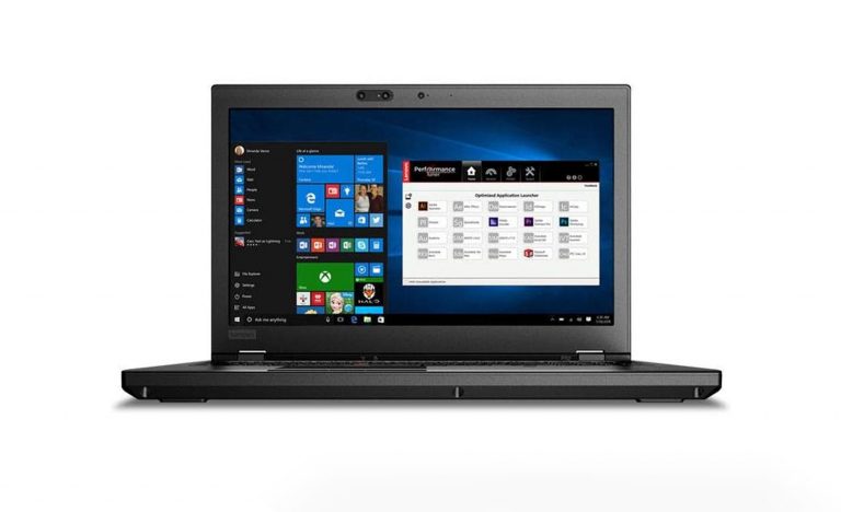 Lenovo ThinkPad P52 15.6-inches Intel Core i7-8th Gen 32GB RAM 512GB SSD NVIDIA Quadro P1000 Microsoft Windows 10 Pro