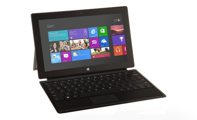 Microsoft Surface Pro Gen 1-1514 Intel Core i5-3th Gen 4GB RAM 128GB SSD Microsoft Windows 8 Touchscreen