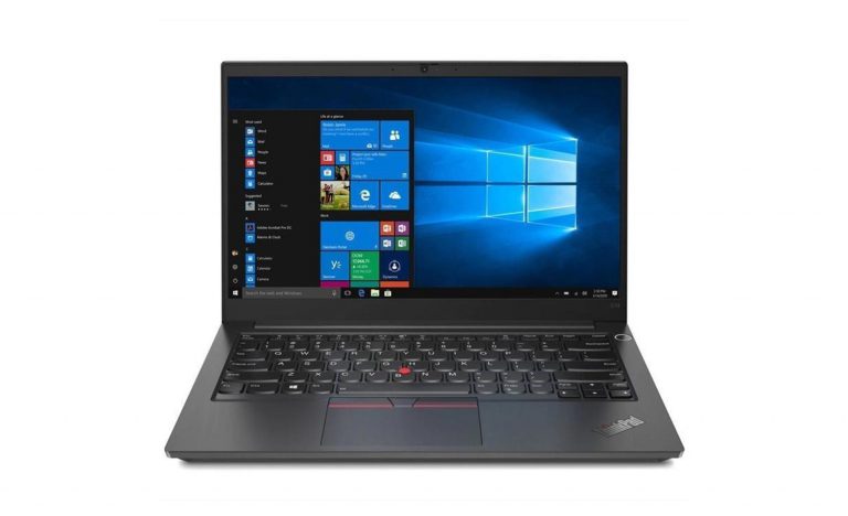 Lenovo ThinkPad E14 G2 14 inch AMD Ryzen 3 4300U 12GB RAM 256GB SSD Microsoft Windows 10 Pro