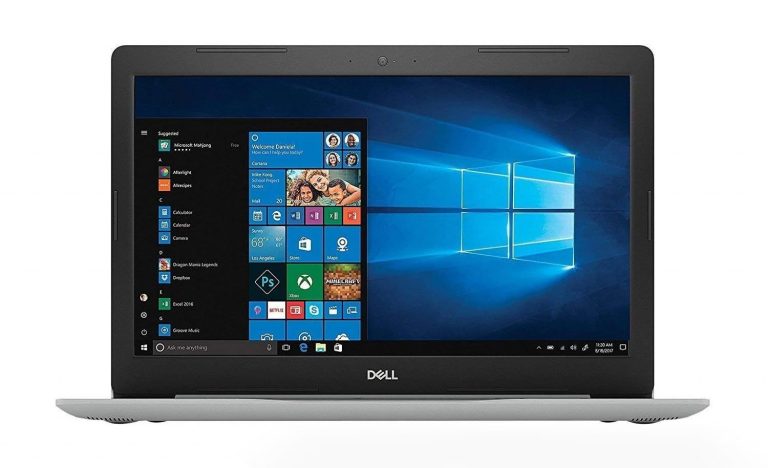 Dell Inspiron 5570 15.6-inch Intel Core i7-8th Gen 16GB RAM 1000GB HDD & 512GB SSD Microsoft Windows 10 Home Touchscreen