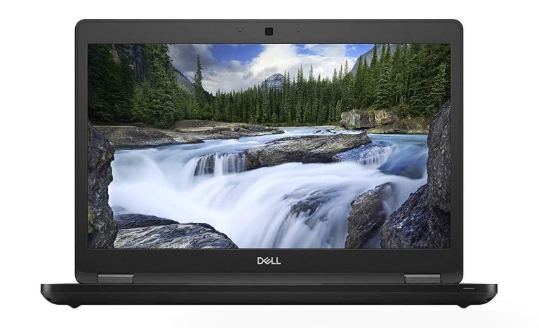 Dell Latitude 5490 14-inch Intel Core i7-8th Gen 8GB RAM 256GB SSD Microsoft Windows 10 Pro