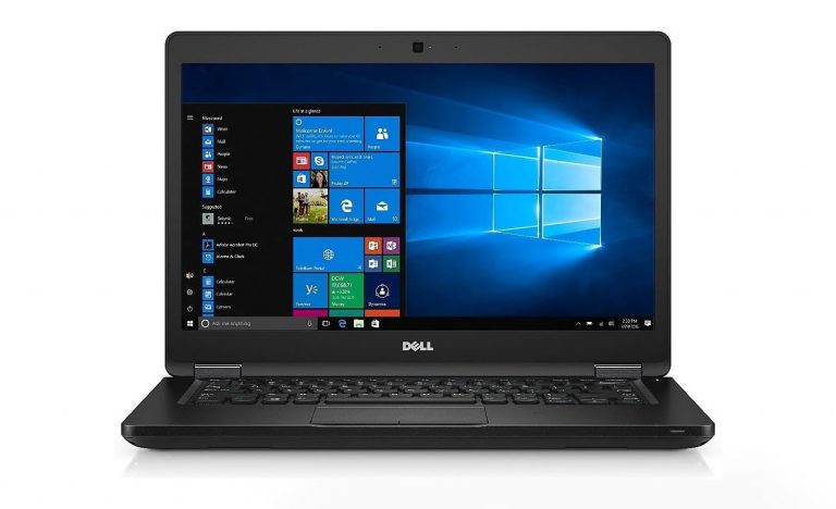 Dell Latitude 7480 14-inch Intel Core i5-7th Gen 16GB RAM 256GB SSD Microsoft Windows 10 Pro