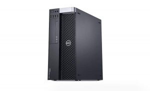 Dell Precision T3600 Intel Xeon E5-2687W 8GB RAM 500GB HDD NVIDIA GeForce 315 Microsoft Windows 10 Pro