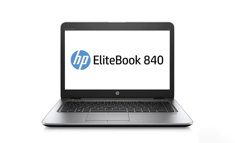 HP EliteBook 840 G3 14-inch Intel Core i5-6th Gen 8GB RAM 256GB SSD Microsoft Windows 10 Pro